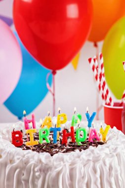 Birthday party dekorasyon