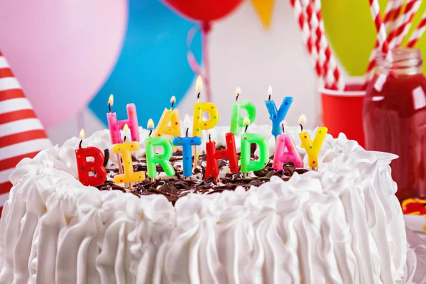 Birthday Party Decorations — Stock Photo, Image