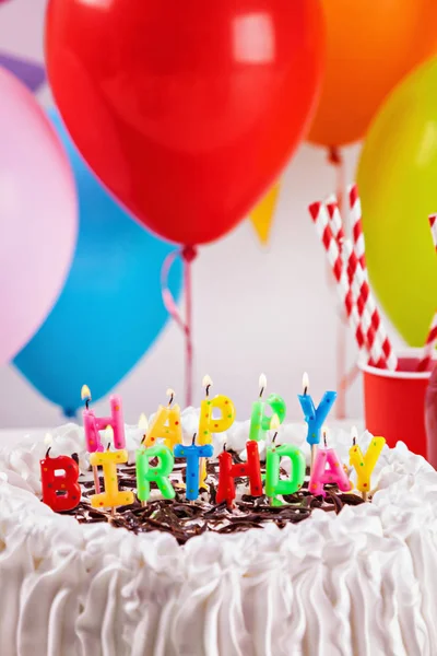 Birthday Party Decorations — Stock Photo, Image