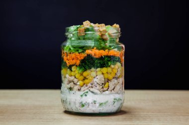 Kavanoz lezzetli Salatalar