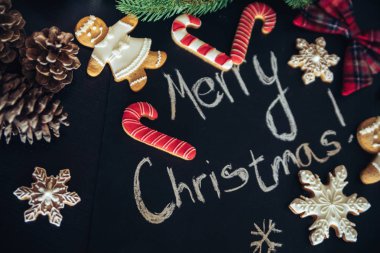 çeşitli zencefilli kurabiye