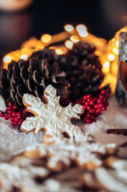 noel zencefilli kurabiye