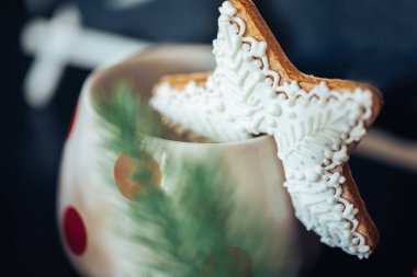 Noel gingerbread yıldız