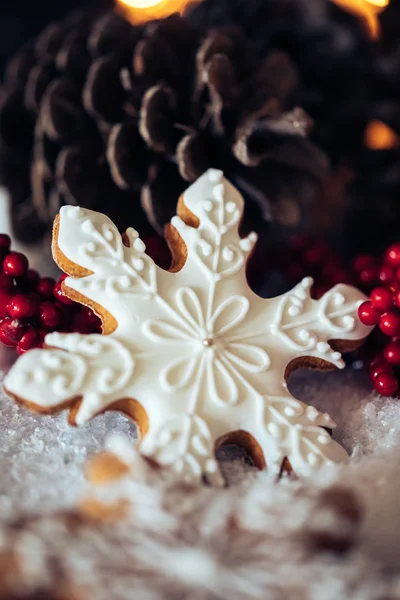 noel zencefilli kurabiye