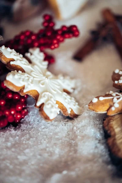 noel zencefilli kurabiye