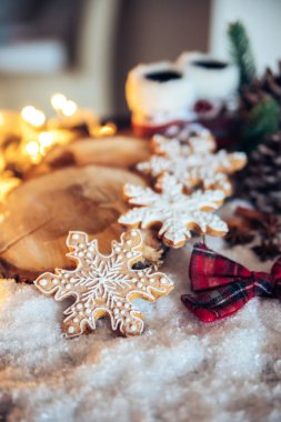 noel zencefilli kurabiye