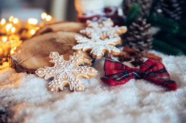 noel zencefilli kurabiye