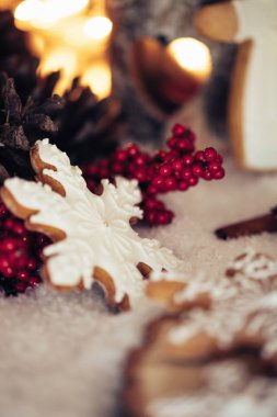 noel zencefilli kurabiye