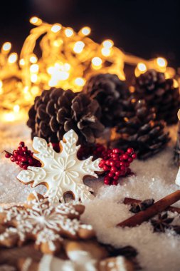 noel zencefilli kurabiye