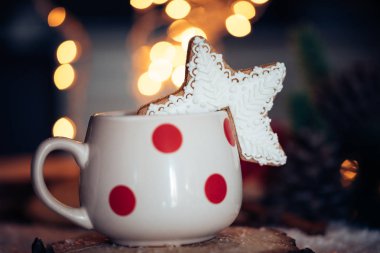 Noel gingerbread yıldız