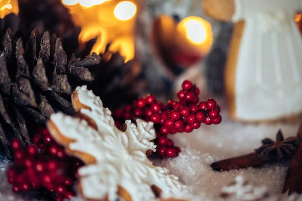 noel zencefilli kurabiye