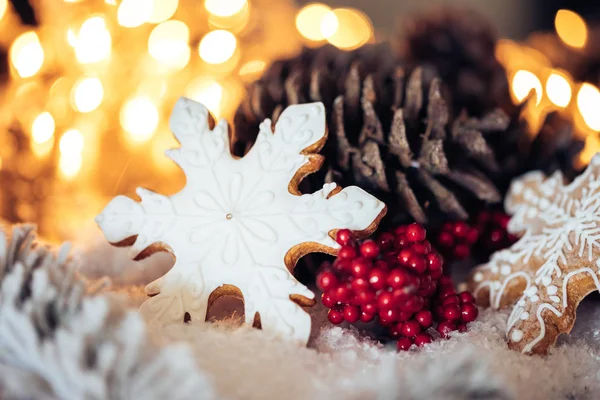 noel zencefilli kurabiye