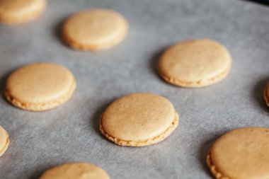 Lezzetli Macarons yapmak