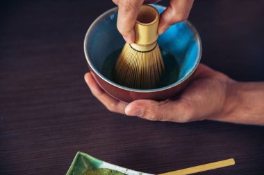 Japon içki yapımında