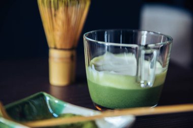 Japon içecek bir fincan