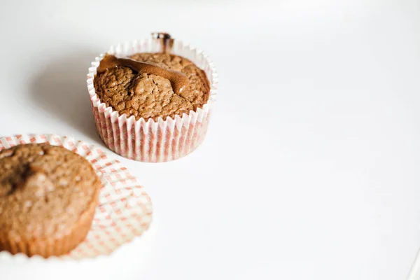 Muffin appena sfornati — Foto Stock