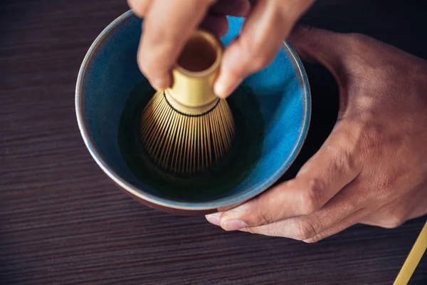 Matcha toz çırpma teli