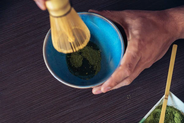 Making Of Japanese Drink — Stock Photo, Image