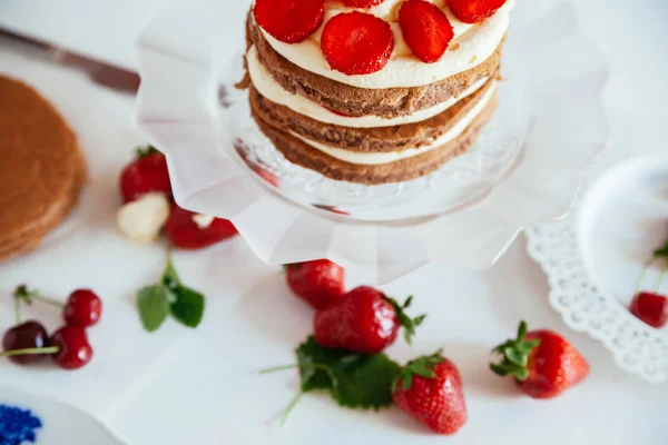 Le gâteau nu — Photo