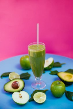 Taze meyve Smoothies için