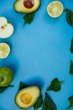 Taze meyve Smoothies için