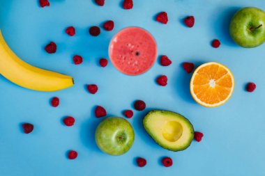 Taze meyve Smoothies için