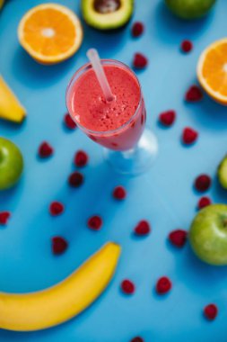 Taze meyve Smoothies için