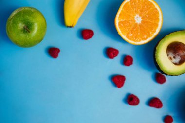 Taze meyve Smoothies için