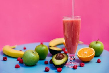 Taze meyve Smoothies için