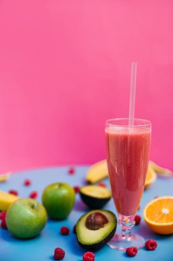 Taze meyve Smoothies için