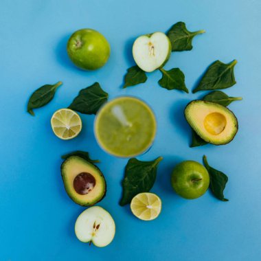 Taze meyve Smoothies için