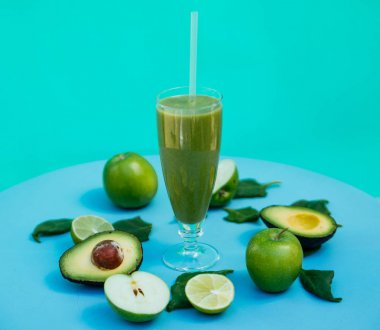 Taze meyve Smoothies için