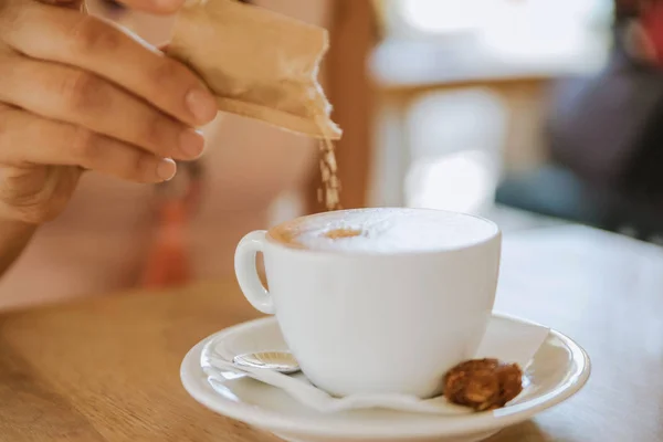 Kaffeepause — Stockfoto