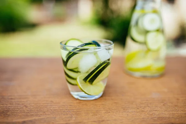 Infused Detox Water With Cucumber