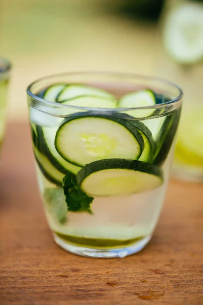 Infused Detox Water With Cucumber