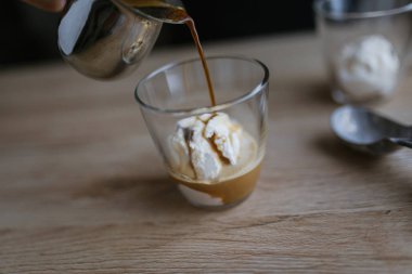 affogato kahve