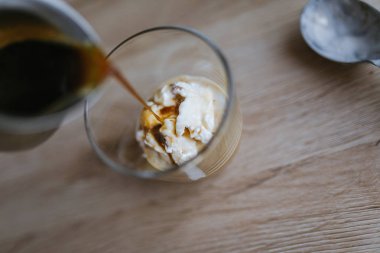 affogato kahve