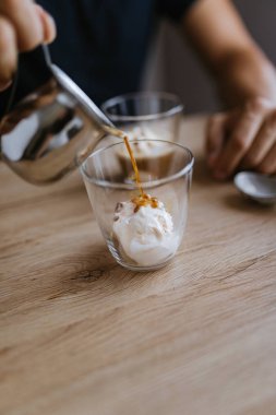 affogato kahve