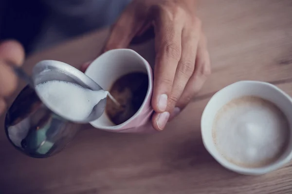 エスプレッソ コーヒー — ストック写真