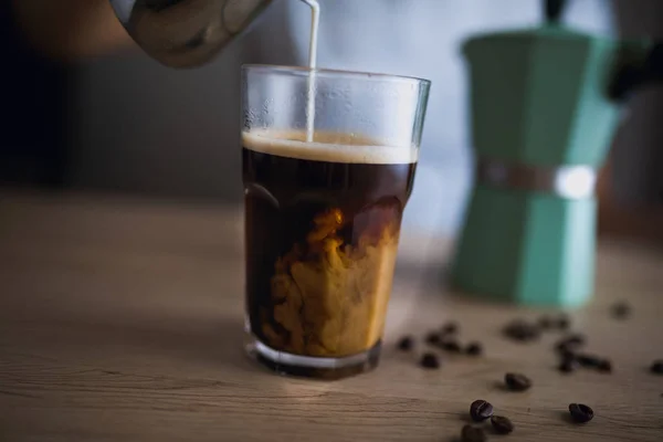 Secangkir kopi espresso — Stok Foto