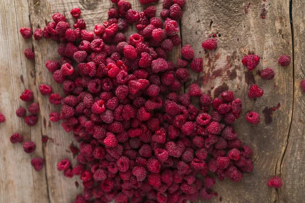 Čerstvé maliny — Stock fotografie