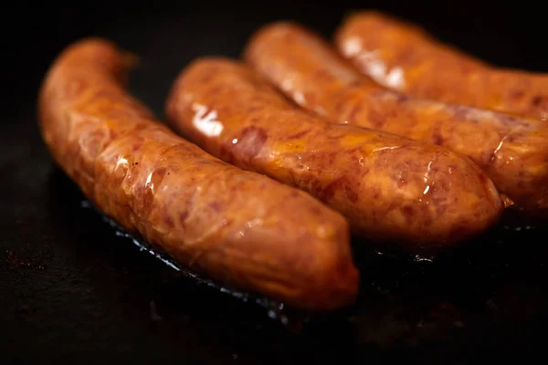 Sausages Grill — Stock Photo, Image