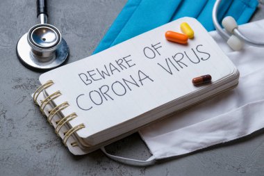 Corona virüsü, Çin, Wuhan 'da gizemli viral zatürree. Mers Cov veya Sars virüsüne benzer (şiddetli akut solunum sendromu). Sağlık ve tıbbi konsept
