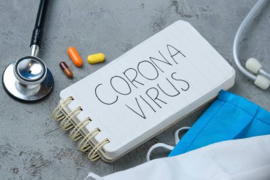 Corona virüsü, Çin, Wuhan 'da gizemli viral zatürree. Mers Cov veya Sars virüsüne benzer (şiddetli akut solunum sendromu). Sağlık ve tıbbi konsept