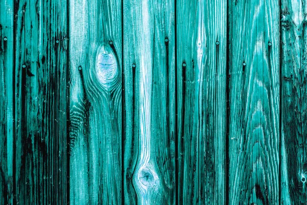 Velhas tábuas azuis de madeira. fundo de madeira vintage, espaço livre. textura de madeira — Fotografia de Stock