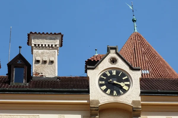 Detalhe do Castelo de Konopiste, República Checa — Fotografia de Stock