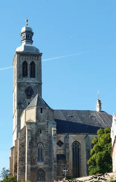 Kerk van Sint james, kutna hora, Tsjechië — Stockfoto