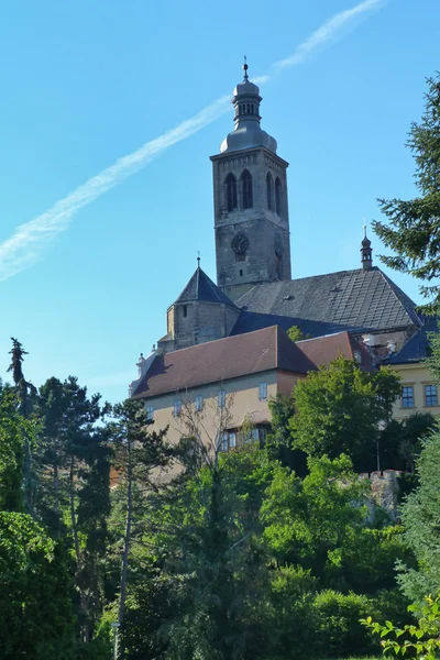 Kilise saint James, kutna hora, Çek Cumhuriyeti — Stok fotoğraf