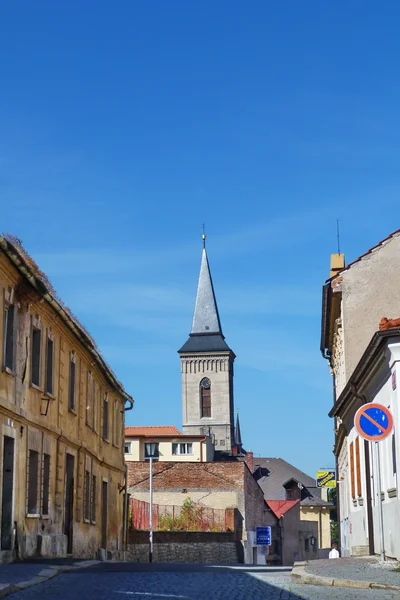 Street in the center of Kutna Hora, Czech republic — Stockfoto