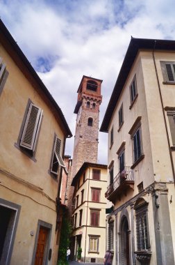 Saat Kulesi, Lucca, Toskana, İtalya